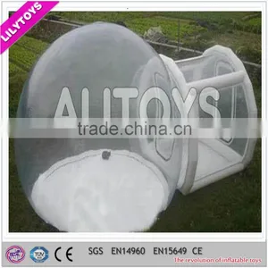 Durable Inflatable Transparent Tent, Clear Inflatable Lawn Tent thumbnail-1