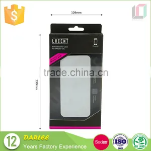 ShenZhen Factory Custom Logo Free Sample Recyclable Art Paper Package Box for Iphone Case thumbnail-5