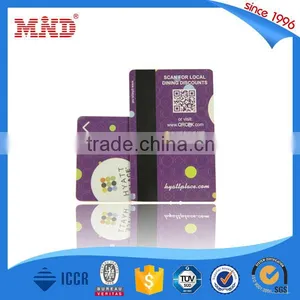 MDH367 ISO 14443A High Frequency Ntag215 Contactless Plastic PVC Nfc Card Business for Wholesales thumbnail-5