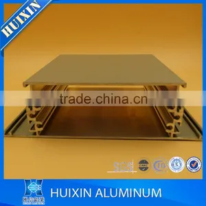 Certificated Quality Anodized Processing Aluminum Alloy Profiles thumbnail-2