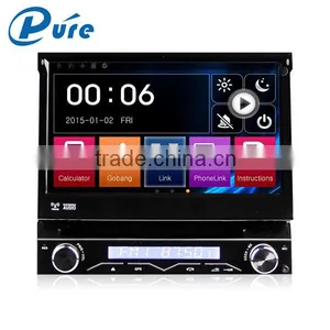 Car DVD Player Radio System GPS System DVD 7 Inch 1 Din Bluetooth Radio System thumbnail-1