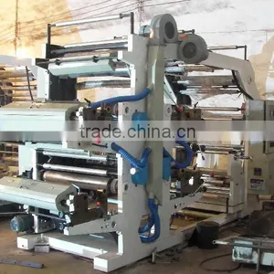 Letterpress Type Plastic Bag Roll to Roll Flexo Printing Machine thumbnail-5