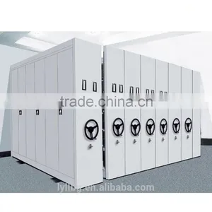 Steel Mass Shelves for Library to Save Space thumbnail-4
