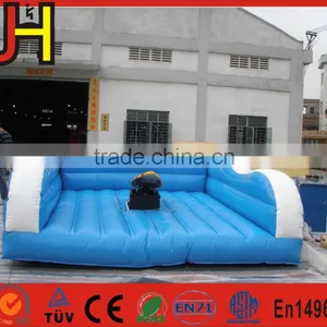 Just for Fun Inflatable Surfboard/mechanical Surfboard/mechanical Surf Simulator thumbnail-1