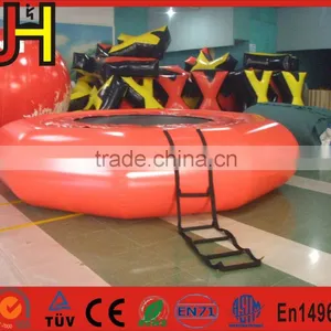 Customized Water Toys for the Lake, Popular Inflatable Aquatic Trampoline, Inflatable Commercial Water Park Toys thumbnail-1