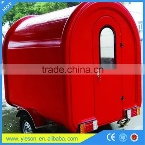 Mobile Food Trucks Hot Dog Cart With Crepe Maker Mobile Catering Van thumbnail-2
