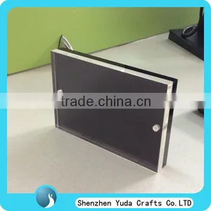 Shenzhen Manufacturer Acrylic Magnetic Photo Fram Perspex Fashion New Block thumbnail-1