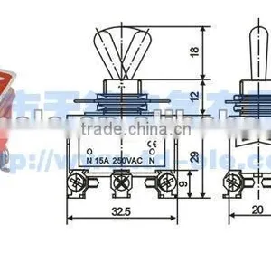 On-on 1321,start-start 2321 Toggle Switch thumbnail-1