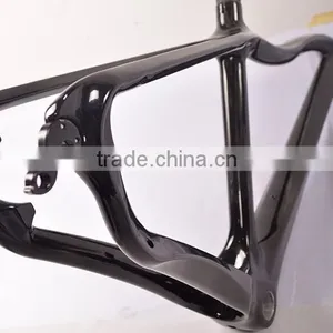 Trade Assurance Supplier Top Good Quality Full Carbon Mountain Bike Frame/ Full Carbon MTB Frame thumbnail-3