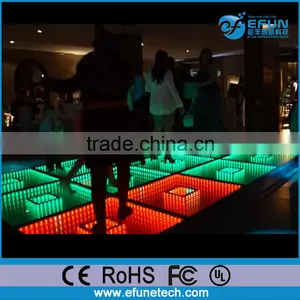 WIFI Remote Control 3d Led Dance Panel,disco Led Light High Mirror Dance Floor thumbnail-5
