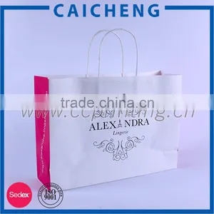 Printing and Packaging Factory Brown Kraft Paper Bag thumbnail-6