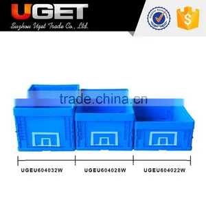 China Manufacture Polypropylene Eco-friendly Plastic Turnover Box thumbnail-1