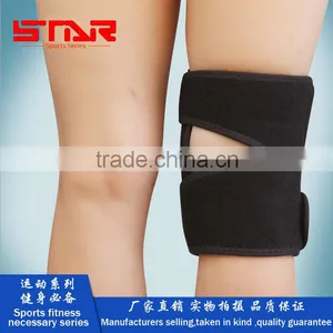 Adjustable Fitness Knee Pad for Football Basketball,Neoprene Knee Support, Knee Support Waterproof With Four Springs thumbnail-2