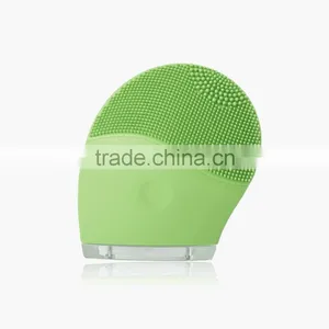 BP-1068 Sonic Silicone Face Brush, Gentle Exfoliator & Scrubber, Pore Cleanser Rechargeable IPX7 FULL WATERPROOF thumbnail-1