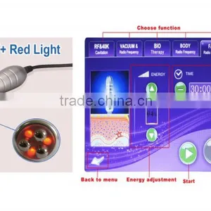 Weight Loss Equipment!!! 5 in 1 Vacuum Cavitation Slimming Machine With CE thumbnail-5