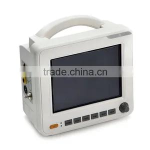 Economic Price New Medical Device 8-inch Portable Multiparameter Patient Monitor for Hospital thumbnail-3