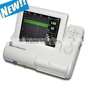 Good Price Fetal Monitor Fetal Heart Rate Monitoring Electronic Fetal Monitoring thumbnail-1