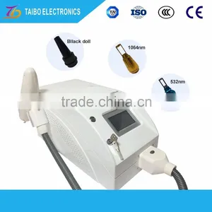 Taibo 1064nm 532nm 1320nm Oem/odm Service nd Yag Laser q Switched Tattoo Removal Price thumbnail-1