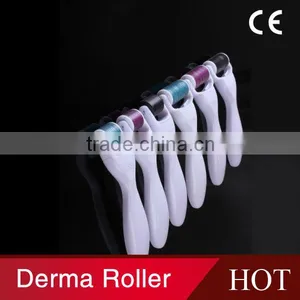 DRS Micro Derma Roller Factory Supply Acne Scar Removal Face and Body Massager 600 Pins Stainless Dermaroller thumbnail-6