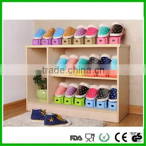 Durable Cubby Shoe Rack for Home thumbnail-2