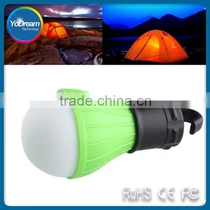 Portable Hanging Hook 3LED Camping Tent Light Outdoor Fishing Lantern Lamp Torch thumbnail-4