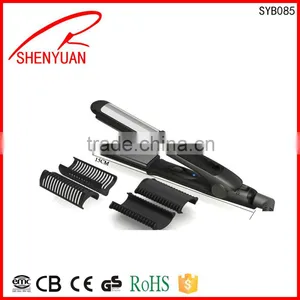Favorable Price Electric Hair Straightener Mini Portalbe With Brush Classical Type thumbnail-1