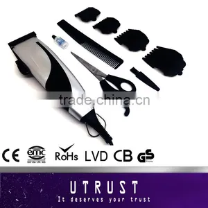 Hot Sale Hair Clipper Powerful Motor Machine for Trimming Hair Clipper thumbnail-1