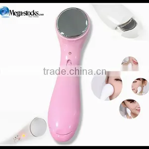 Cheap ULTRASONIC ION FACE MASSAGER SERUM MASSAGER + Nano Hyaluronic Acid 5ml thumbnail-1