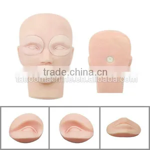 3D-Stereo Tattoo Practice Head-lips Eyebrow Practice Dermis thumbnail-1