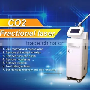 Vagernal Tightenning Co2 Laser Face Multifunctional Whitening Fractional Skin Treatment Machine 1ms-5000ms Vaginal Rejuvenation thumbnail-1