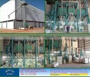 60ton per Day Maize Milling Machines for Africa thumbnail-1