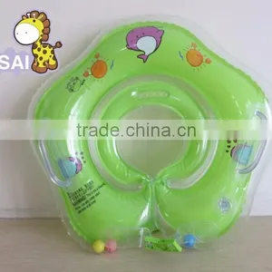 Inflatable Green Baby Neck Ring Inflatable Neck Ring thumbnail-1