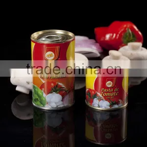 Oem Brand Canned Food Organic Flavor Tomato Paste Bright Red Color Tomato Ketchup Good Quality thumbnail-1