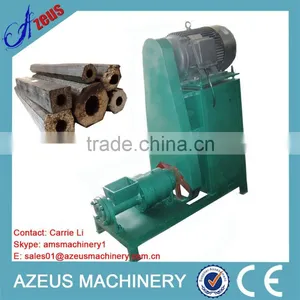 CE Approved High Efficiency Rice Straw Briquette Press Machine thumbnail-1