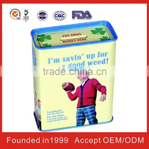 Konwah Vintage Tin Box thumbnail-1