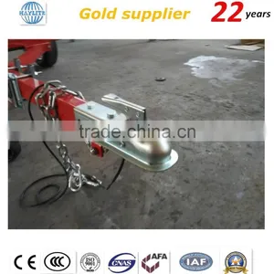 Single Axle Aluminum Cargo Trailer With CE thumbnail-2