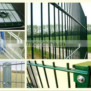 Haotian Factory 50x150mm Mesh Guaranteed Double Beam Mesh Fence, Available in 8-6-8 and in 6-5-6 thumbnail-5
