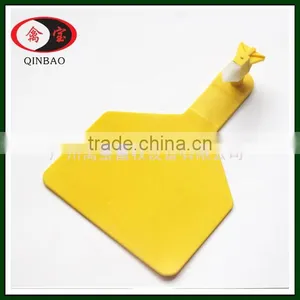 China Supplier New Design One Pieces Ear Tag for Cattle thumbnail-1