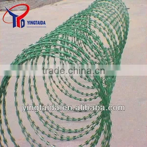 Single Barbed Wire Roller thumbnail-1