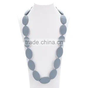 Baby-safe Silicone JewelryTeething Necklace thumbnail-6