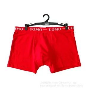 Wholesale Top Grade Fabric Cotton Spandex Latest Fashion Men Famous Designer Boxer Briefs thumbnail-3