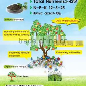 Water Soluble Fertilizer Containing Humic Acid 10-5-17 thumbnail-2