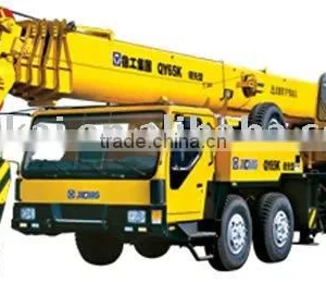 QY50 Truck Crane thumbnail-1