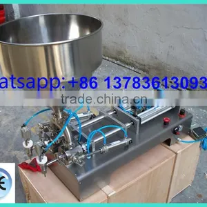 Semi Auto Paste Soap Bottle Filling Machine for 50-500ml thumbnail-5