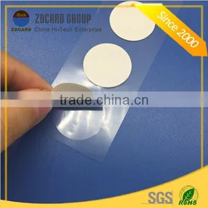 Customized Anti-theft Paper Disposable RFID Sticker thumbnail-6