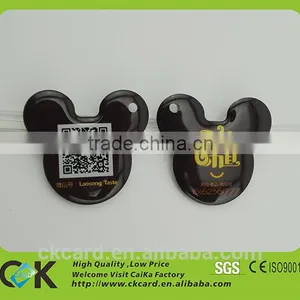 Waterproof Epoxy Dog Tag With QR Code thumbnail-1