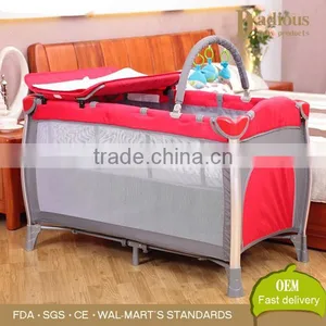 Multifunctional Baby Crib Unique Design Infant Bed With Dolls thumbnail-1