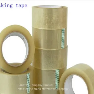 2 Inch BOPP Packing Tape SGS Certificated Tan Packaging Carton Pack Opp Packing Tape thumbnail-1