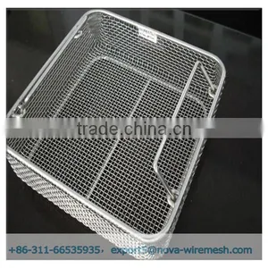304 Stainless Steel Storage Baskets thumbnail-5