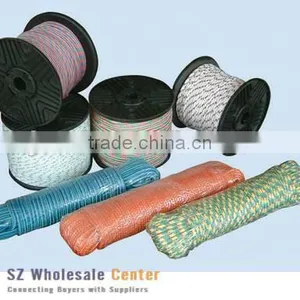High Quality 6mm 3 Strand Twisted Nylon Rope thumbnail-4